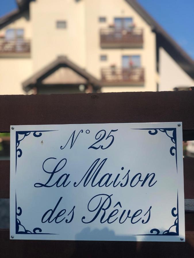 La Maison des Rêves Bran  Extérieur photo