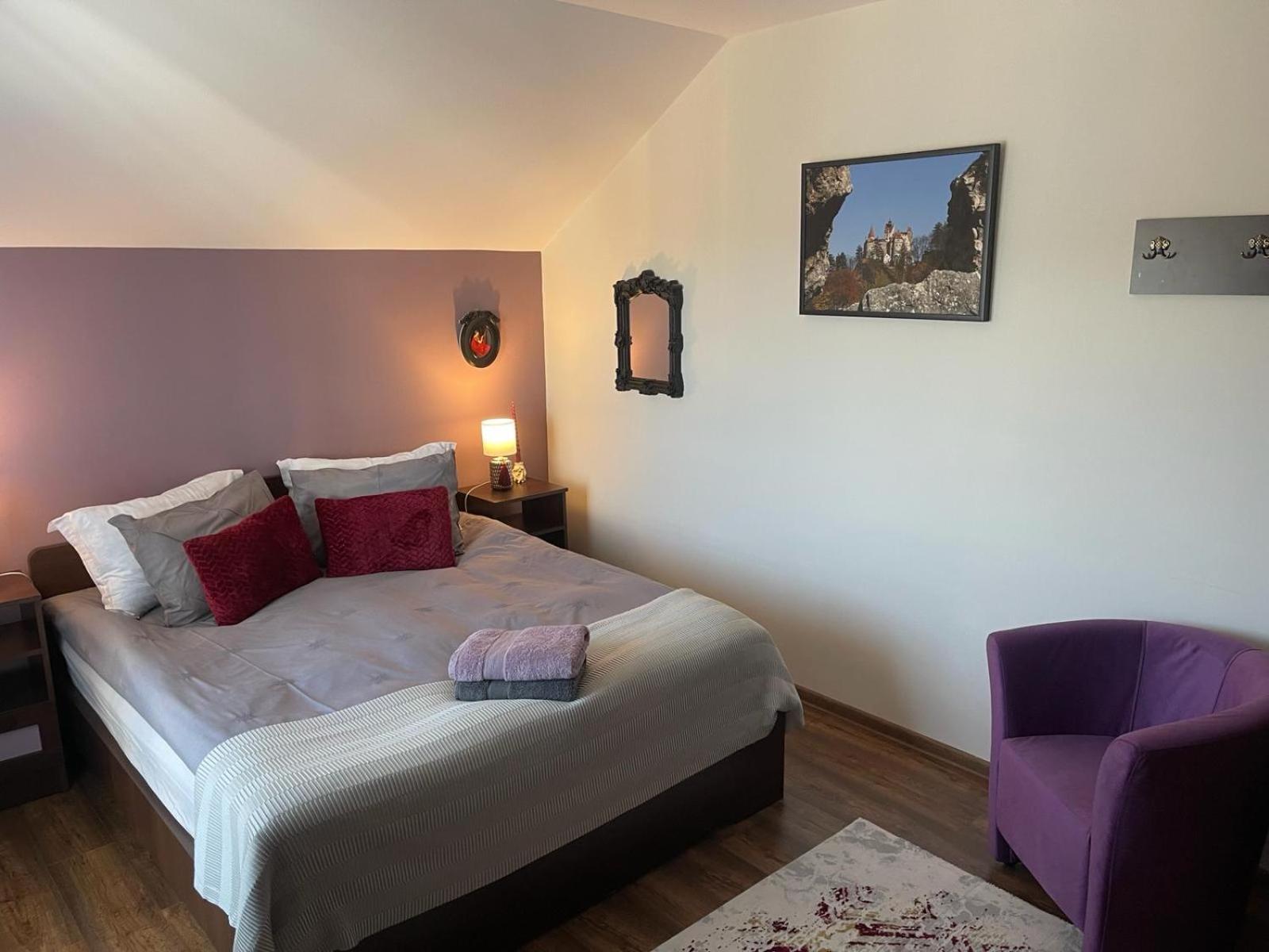 La Maison des Rêves Bran  Extérieur photo